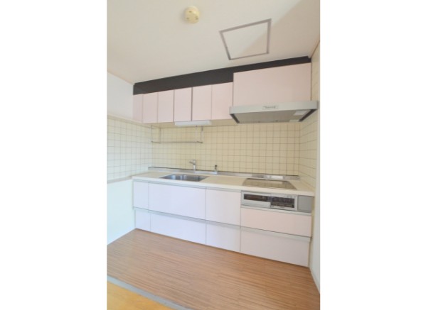 藤和昭和町コープのキッチン写真