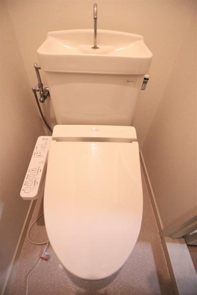 サライムaのトイレ写真