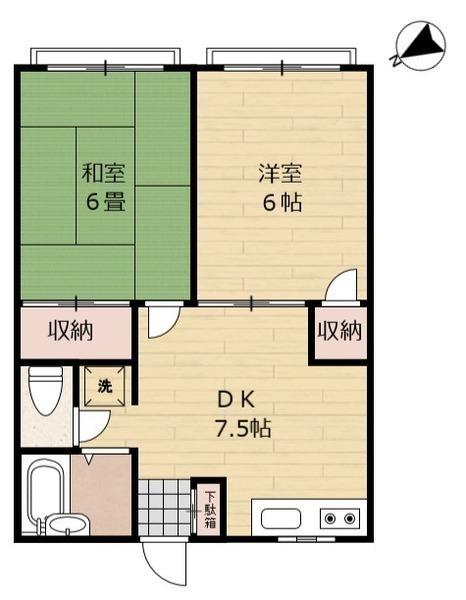 サライムaの間取り写真