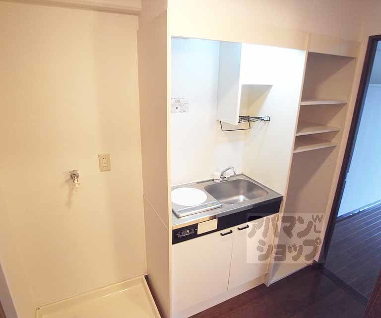 メルディアキューブ桃山のキッチン写真