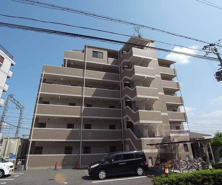 メルディアキューブ桃山の外観写真