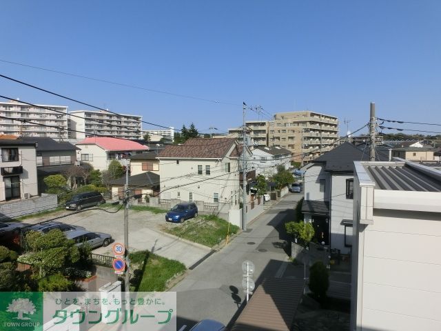 眺望　閑静な住宅地