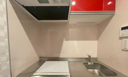東急田園都市線 池尻大橋駅 徒歩5分 6階建 築9年のキッチン写真