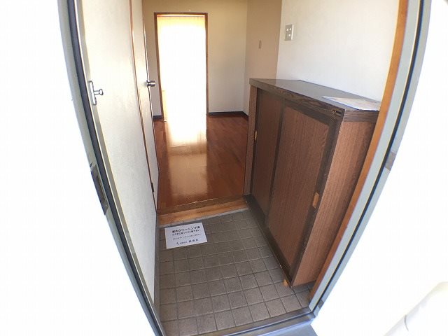 マイティプラザIの玄関写真