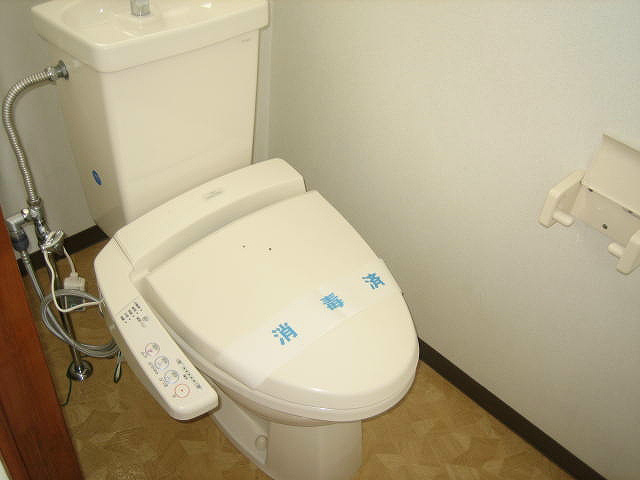 マイティプラザIのトイレ写真