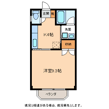 マイティプラザIの間取り写真