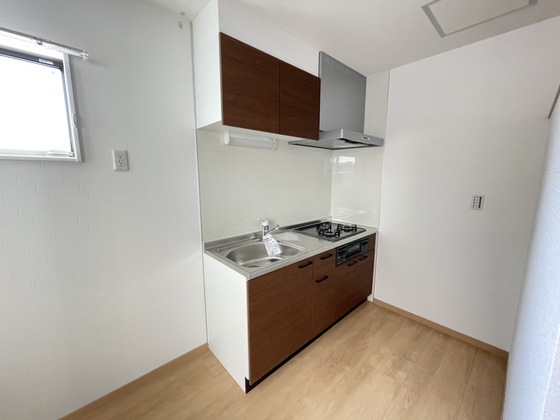 キッチン　※別部屋の写真です