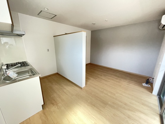 居室・リビング　※別部屋の写真です
