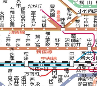 その他　☆路線図☆