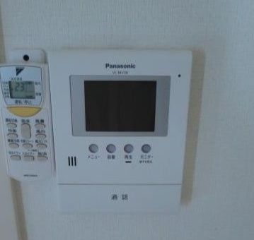 セキュリティ　☆安心のTVモニタ付きインターホン☆