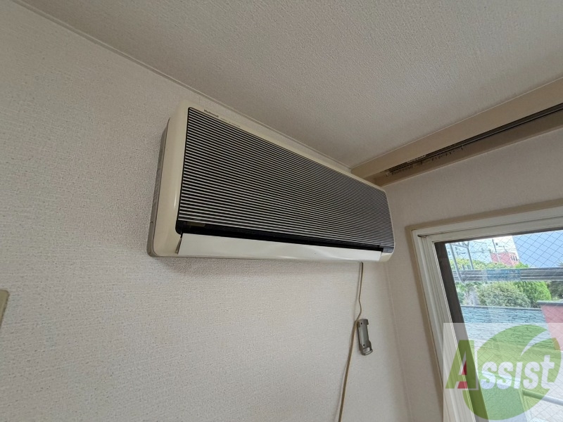 その他設備　エアコンがありますので夏でも快適に過ごせます！