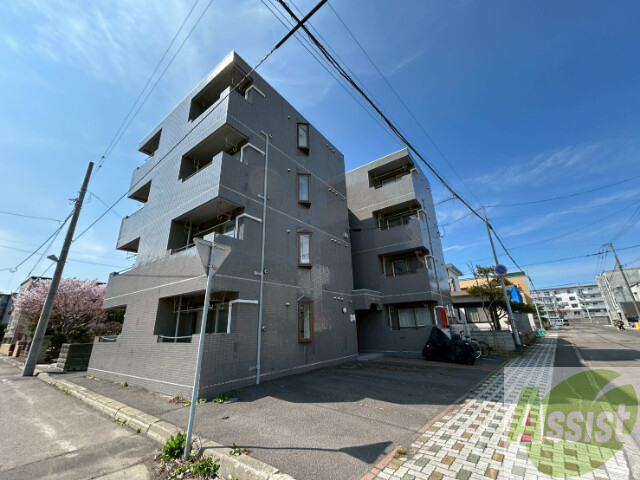 建物外観　札幌市東区北二十三条東「グランヴィレッジ元町」