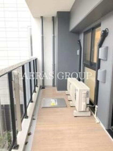 バルコニー　別部屋同仕様