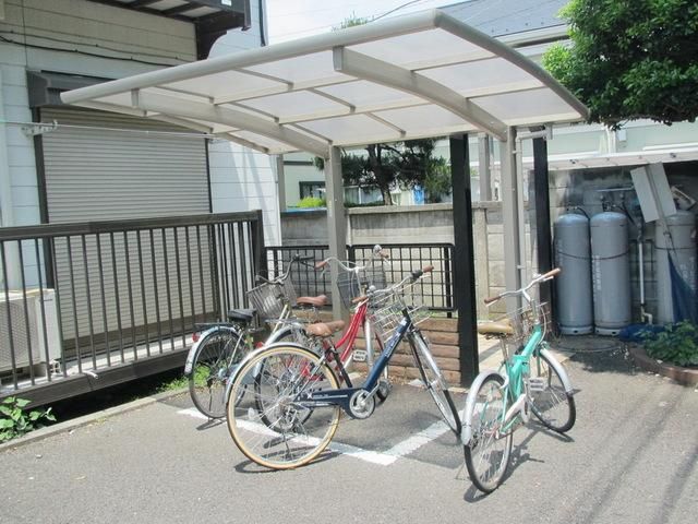 その他共有部分　★敷地内屋根付き駐輪場★