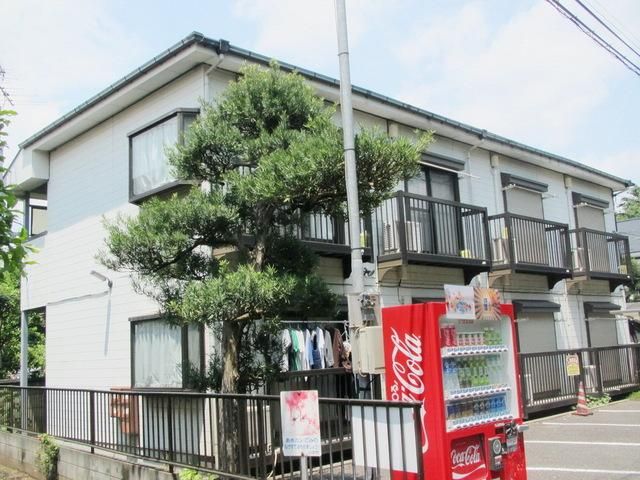建物外観　★学生さんにオススメアパート★