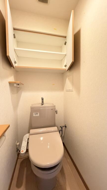 ルーブル武蔵新城のトイレ写真