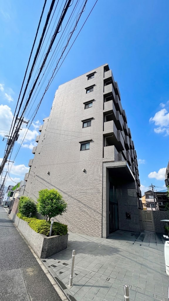 ルーブル武蔵新城の外観写真