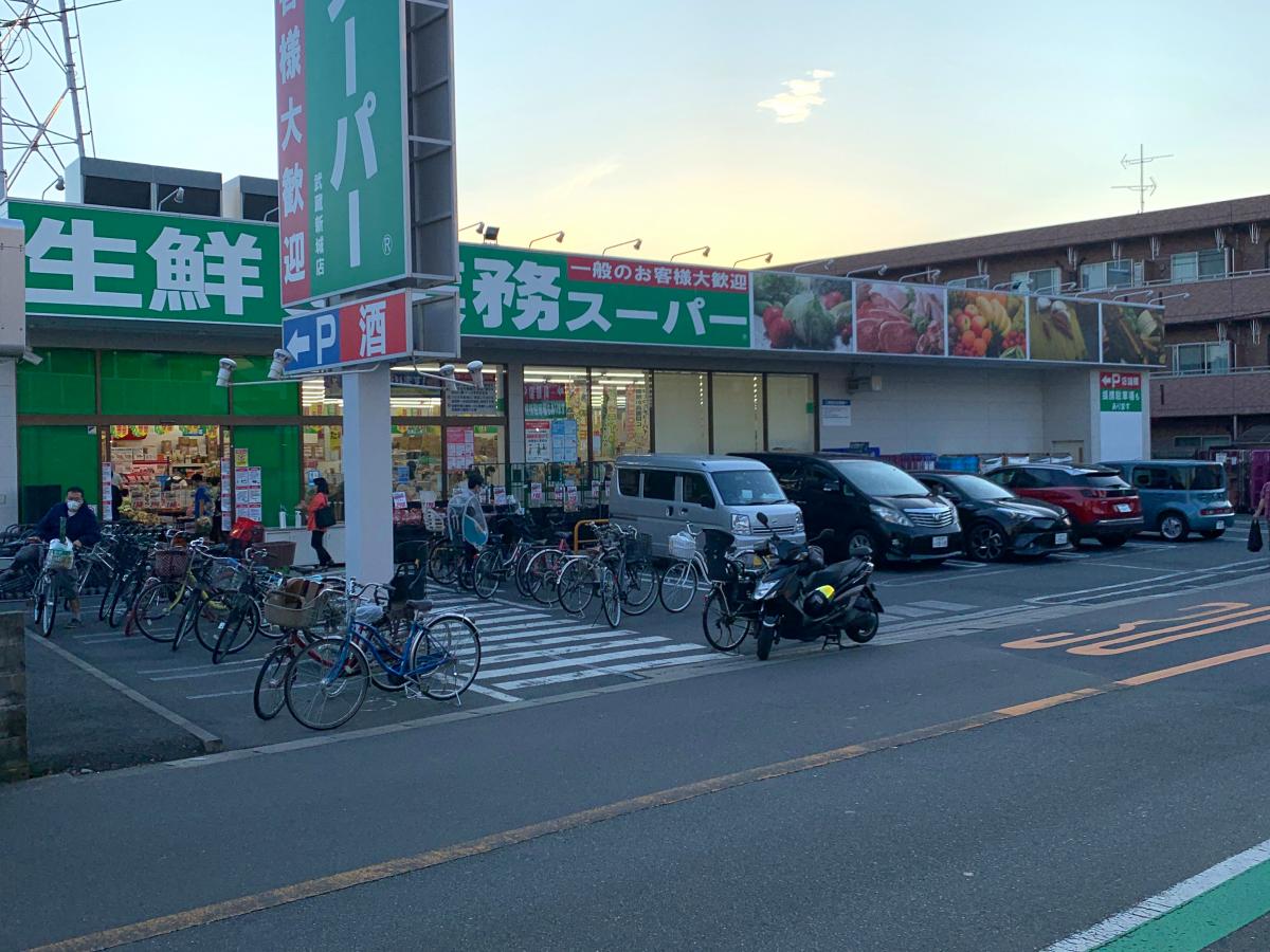 ルーブル武蔵新城の周辺写真