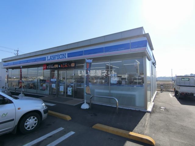 コンビニ　ローソン 筑西野殿店（コンビニ）まで2389m
