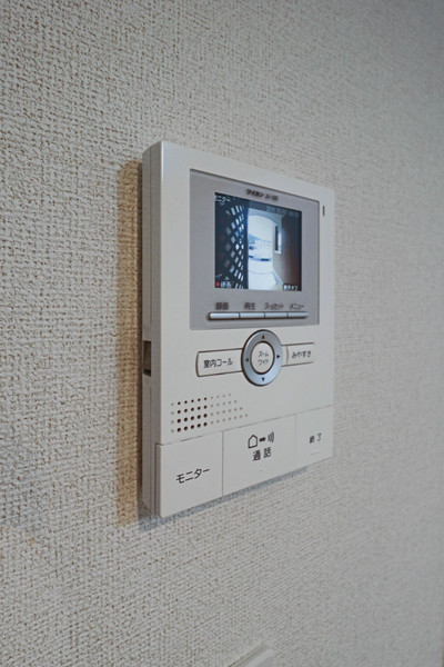 セキュリティ　同じ建物の別のお部屋