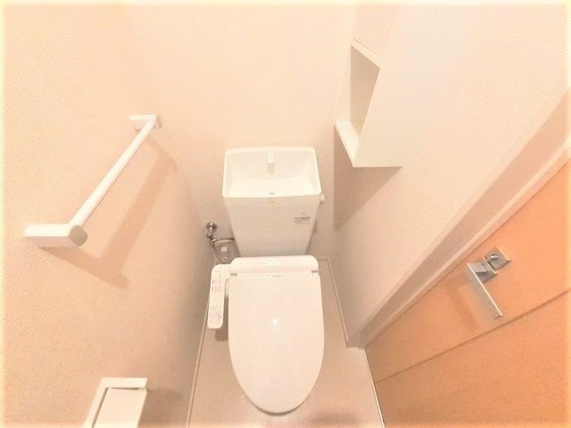 バーミィーブルー Iのトイレ写真