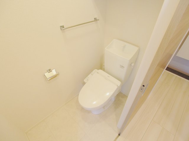 ジラソーレ中店のトイレ写真