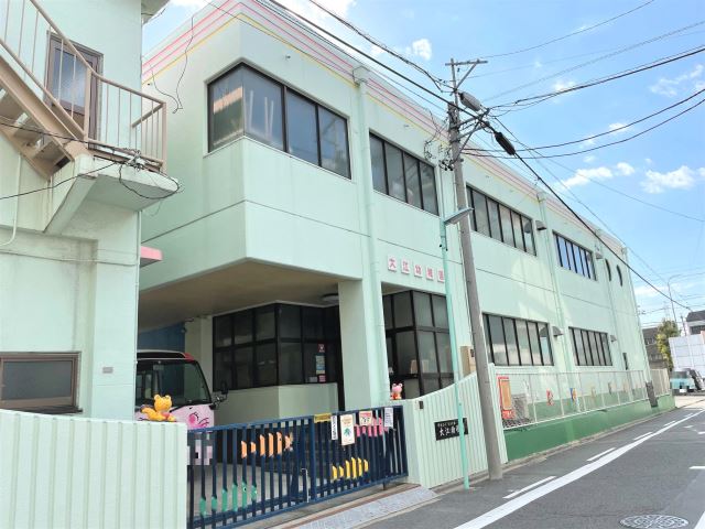 幼稚園・保育園　大江幼稚園（幼稚園・保育園）まで450m