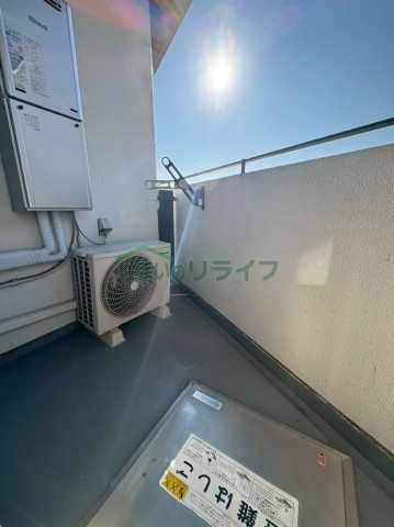 バルコニー　※参考写真です。同じ間取りの別部屋になります。