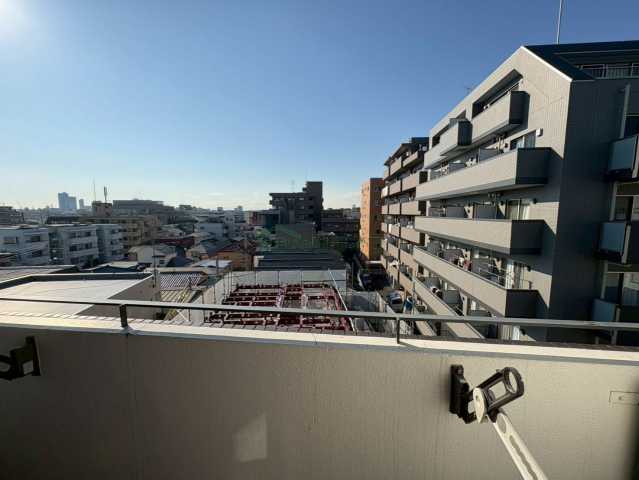 眺望　※参考写真です。同じ間取りの別部屋になります。