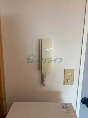 セキュリティ　※参考写真です。同じ間取りの別部屋になります。