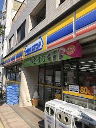 コンビニ　ミニストップ 高円寺南2丁目店（コンビニ）まで94m
