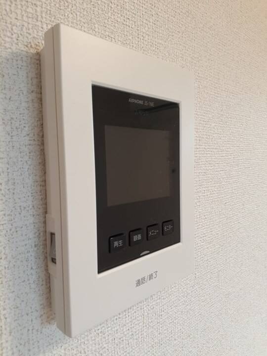 セキュリティ　TVモニターホン