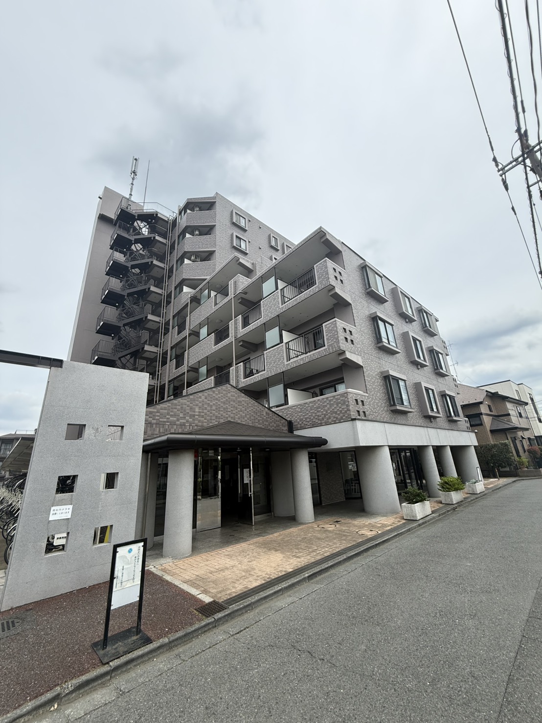 建物外観