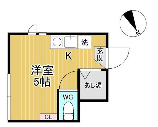 アーバンプレイス新宿中央の間取り写真