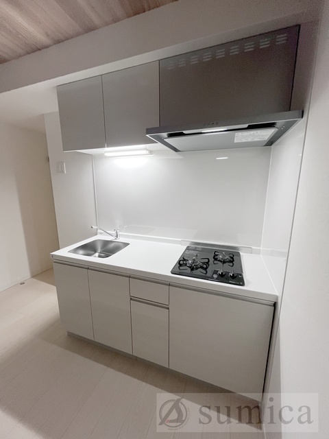 キッチン　２口システムキッチンでお料理楽しく♪♪