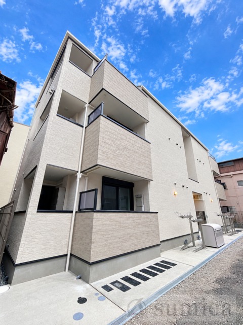 建物外観　インターネット無料で使い放題♪