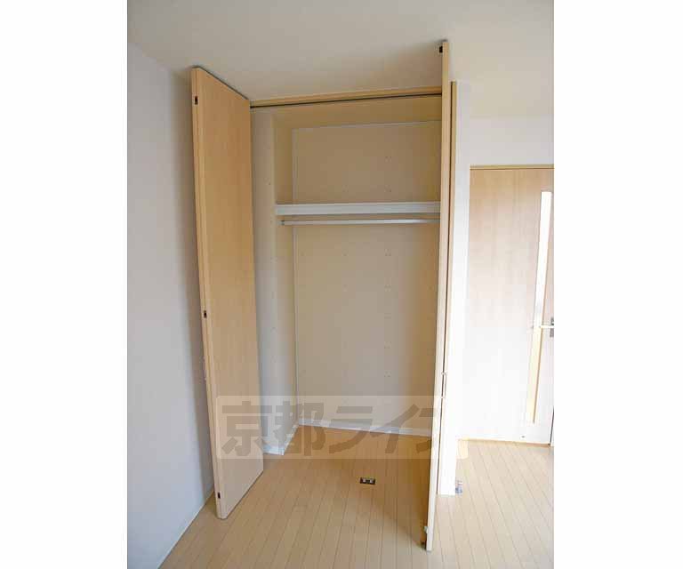 収納　たくさん荷物が入ります。