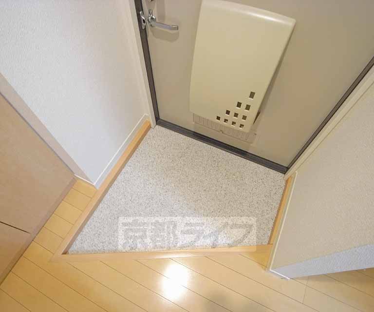 玄関　オシャレなタイルの玄関です。