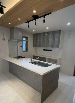上青木四丁目中古戸建のキッチン写真