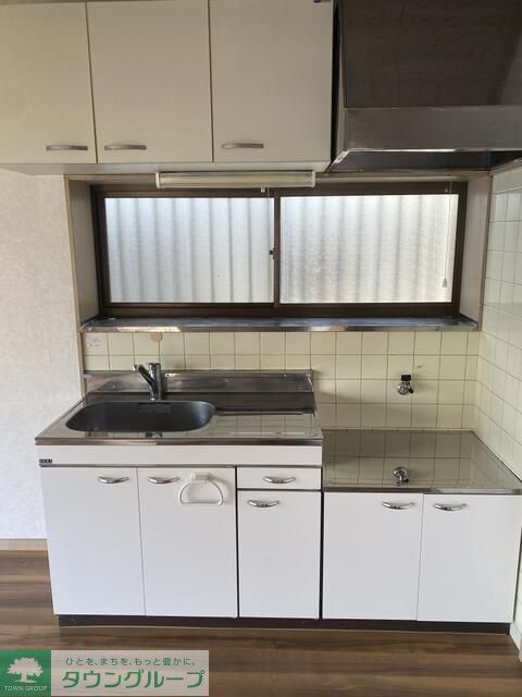 野口住宅のキッチン写真