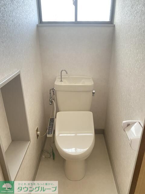 野口住宅のトイレ写真