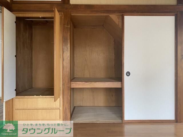野口住宅の内装写真