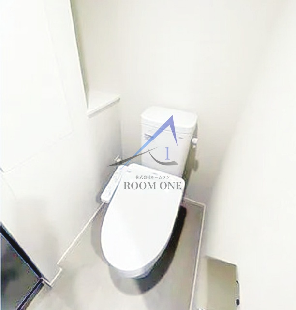 トイレ　トイレです。