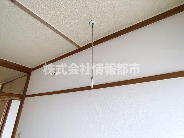 その他　室内干しが可能♪