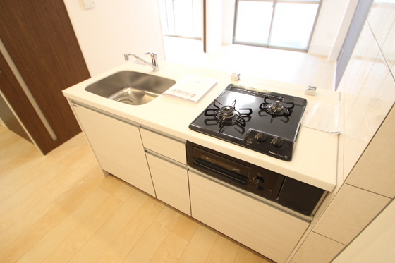 キッチン　※別部屋の写真です