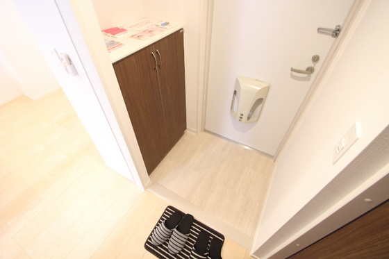 玄関　※別部屋の写真です
