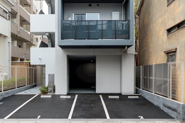 駐車場