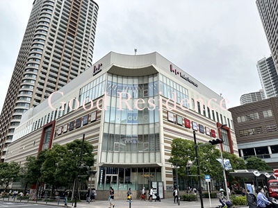 ショッピングセンター　PLAZA　ららテラス武蔵小杉店（ショッピングセンター）まで487m