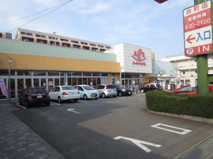 スーパー　スーパーアルプス（スーパー）まで337m