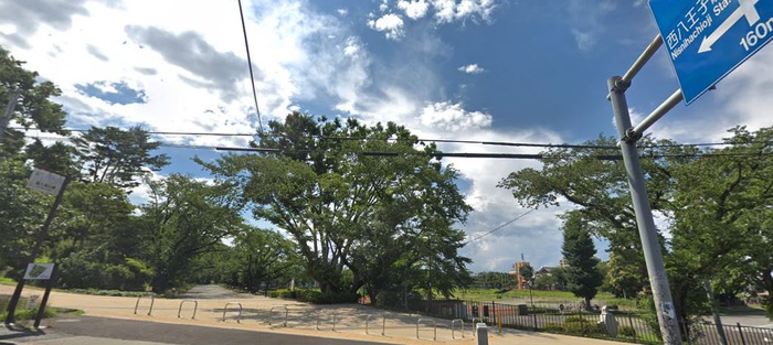 公園　富士森公園（公園）まで379m